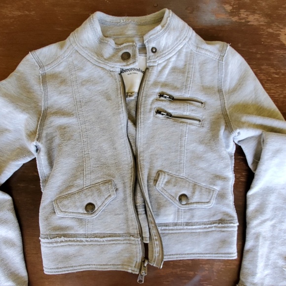 abercrombie cropped jacket - Picture 6 of 6